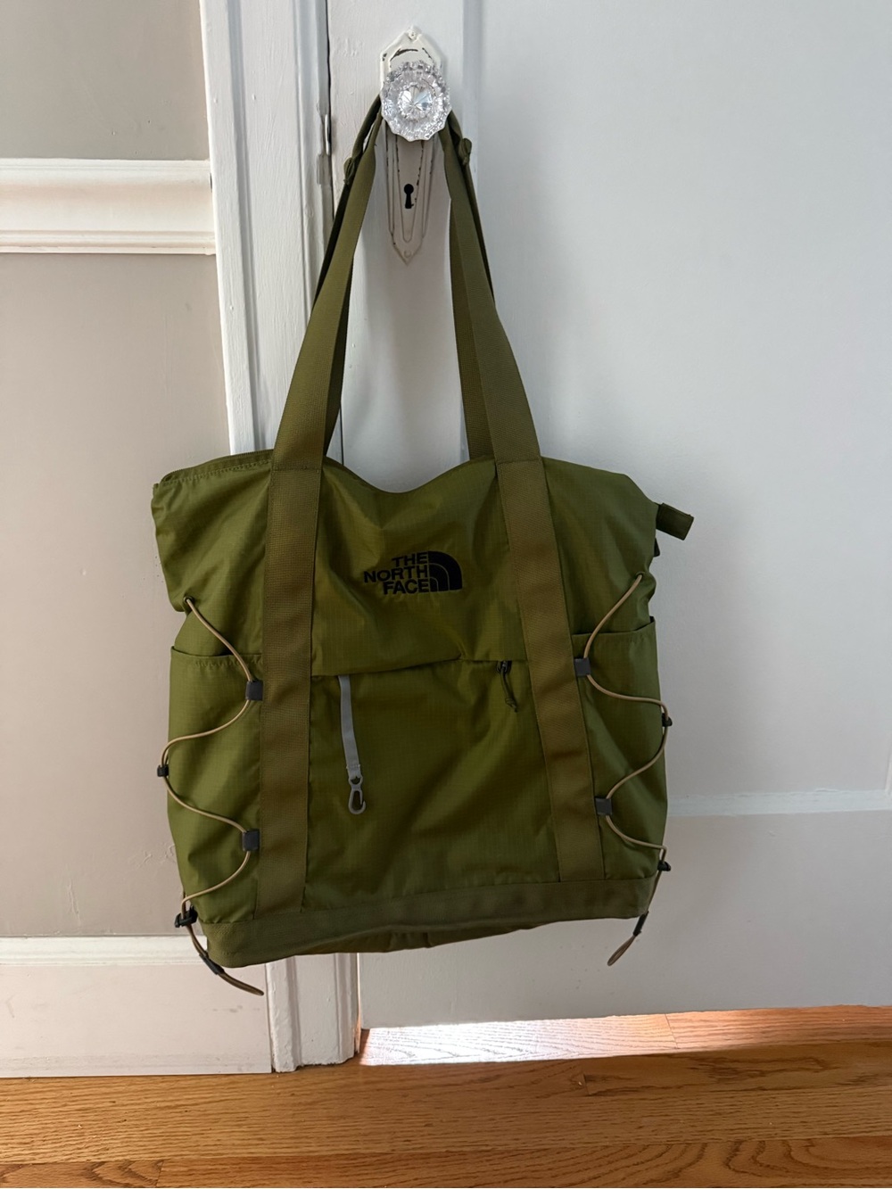 The North Face Olive Green Duffel Tote - Picture 5 of 6